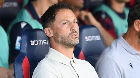 Domenico Tedesco ist seit dieser Saison Trainer des FC Bologna