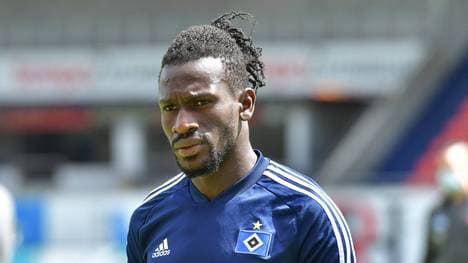 Bakery Jatta vom Hamburger SV steht nach wie vor unter besonderer Beobachtung