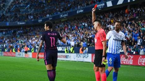 Malaga CF v FC Barcelona - La Liga