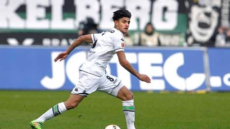 Mahmoud Dahoud spielte bei Gladbach eine bärenstarke Saison