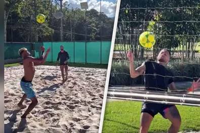 Zauber-Kombi! Hier zockt Neymar mit Yamal