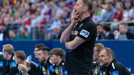 Bundestrainer Alfred Gislason 