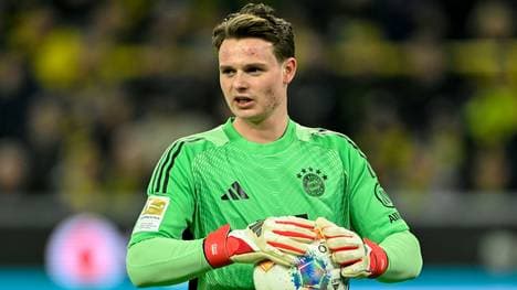 Bayern-Torhüter Jonas Urbig