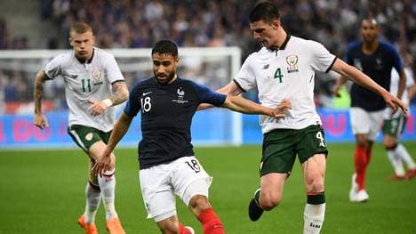 Nabil Fekir erzielte das 2:0 für Frankreich