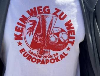 Trotz widriger Umstände: Freiburg feiert durch Europa