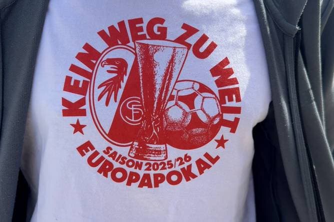 Trotz widriger Umstände: Freiburg feiert durch Europa
