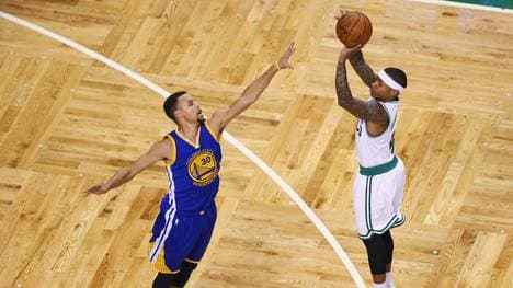 Golden State Warriors v Boston Celtics