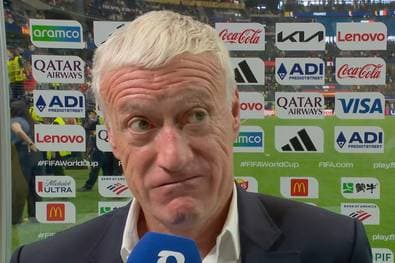 Deschamps stellt den Schiri an den Pranger