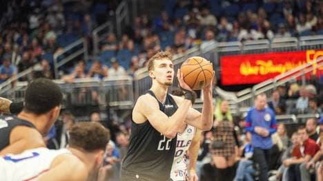 Franz Wagner lieferte eine starke Partie für die Orlando Magic ab