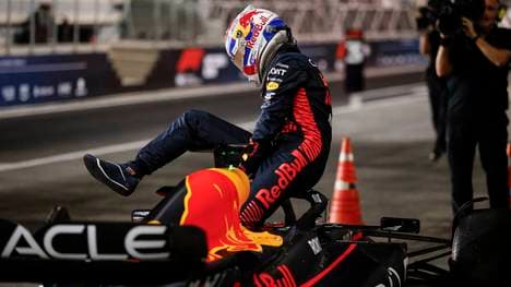 Max Verstappen ist auch beim Qualifying in Katar eine Klasse für sich