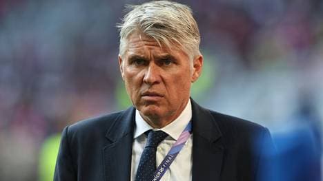 Rosetti ist Vorsitzender der Schiedsrichterkommission