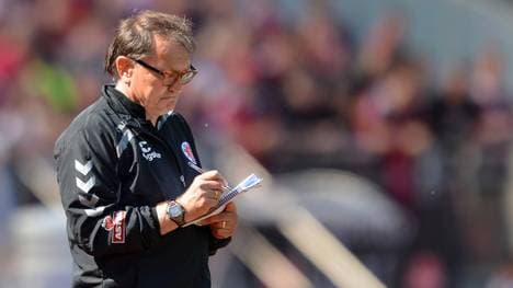 Ewald Lienen siegte mit St. Pauli deutlich gegen Kaiserslautern