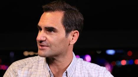Roger Federer will im Oktober in Basel aufschlagen