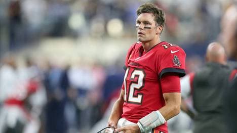 Tom Brady hat privat derzeit mit Eheproblemen zu kämpfen