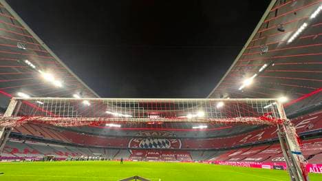 Auch die Allianz Arena wird größtenteils leer bleiben