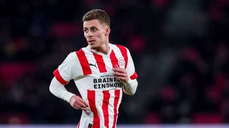 Thorgan Hazard ist aktuell an PSV Eindhoven ausgeliehen