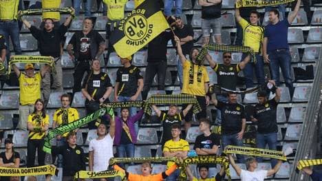 Beim BVB sind bis zu 67.028 Zuschauer zugelassen