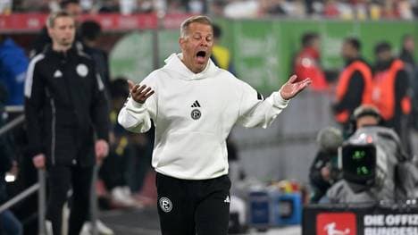 Debüt in Düsseldorf: Markus Anfang