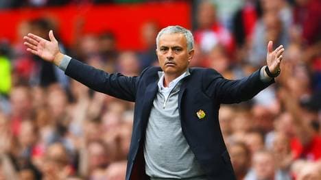 Jose Mourinho wird im Hotel alte Bekannte treffen