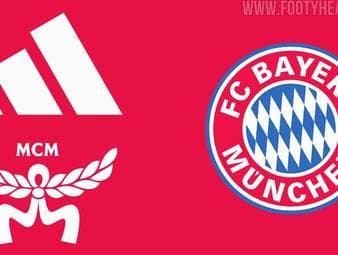 Laut dem Portal "FootyHeadlines.com" soll der FC Bayern an einer neuen Kollektion mit Münchener Mode-Label MCM für die kommende Saison arbeiten. 