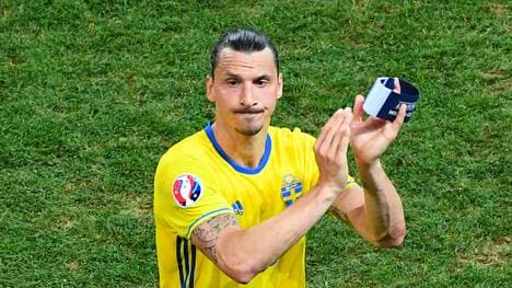 Nach der EM 2016 hatte Zlatan Ibrahimovic seinen Rücktritt vom Nationalteam erklärt