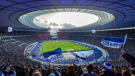 Hertha BSC hofft am Donnerstagabend im Relegationsspiel gegen den HSV auf ausreichend Rückendeckung der Fans