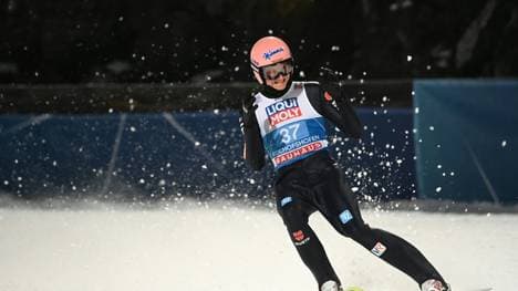 Karl Geiger sichert Platz zwei für Deutschland