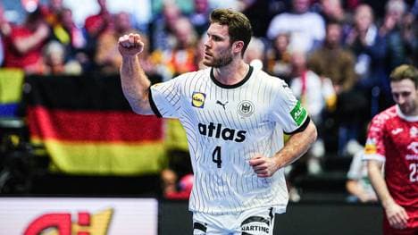 Johannes Golla zeigte sich gegen Polen zum WM-Auftakt sehr treffsicher