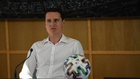 Manuel Hartmann und der DFB wollen Veränderungen am Hygienekonzept vornehmen