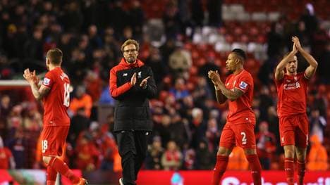 Jürgen Klopp bekommt es mit Liverpool mit dem FC Augsburg zu tun