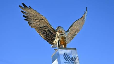 Das Objekt der Begierde: der Goldadler