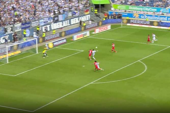 MSV Duisburg - Würzburger Kickers