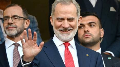 Spaniens König Felipe VI