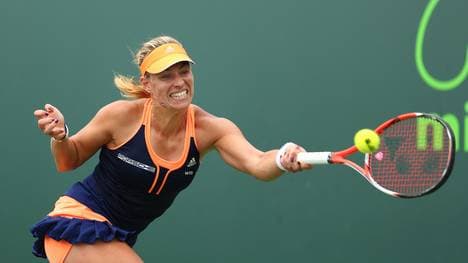Kann wieder in ihrem eigenen Outfit spielen: Angelique Kerber