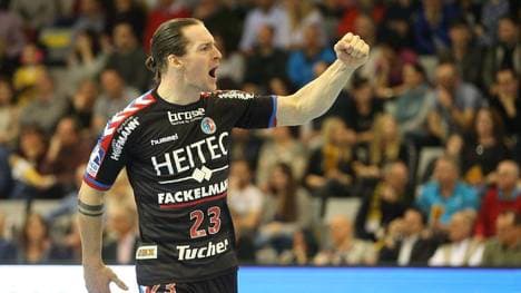 Ole Rahmel wechselt in der kommenden Saison zum THW Kiel