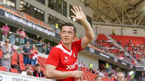 Verabschiedet sich aus Freiburg: Michael Gregoritsch 