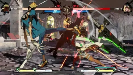 Guilty Gear Strive war der größte Fighting Game-Release 2021