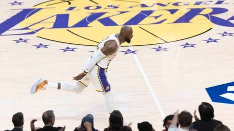 LeBron James stellt die nächste erstaunliche Marke auf
