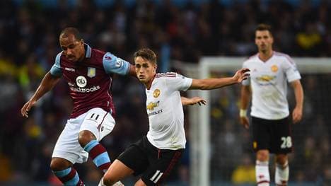 Aston Villa v Manchester United - Premier League