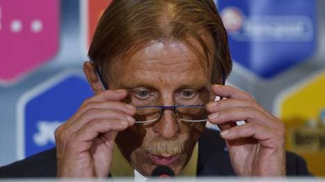 Christoph Daum ist neuer rumänischer Nationaltrainer