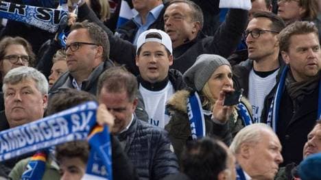 Chris Tall schaut auch als Fan im Volkspark vorbei