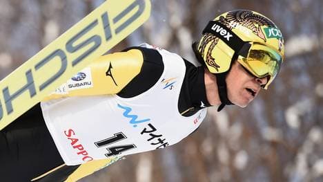 Noriaki Kasai schaffte sein bestes Saisonergebnis