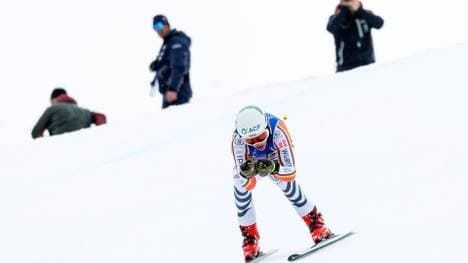 Junioren-Weltmeister im Super-G: Benno Brandis