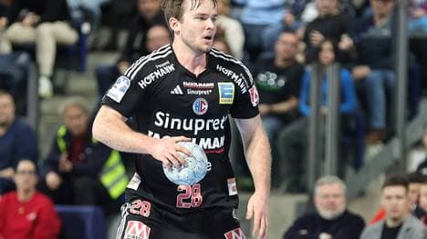 Künftig für Melsungen am Ball: Jonathan Svensson
