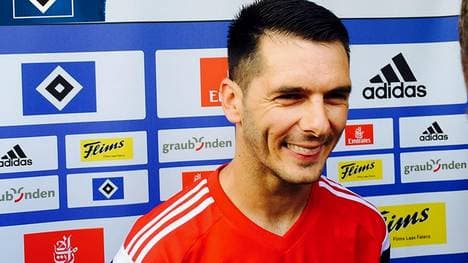 Emir Spahic beim HSV