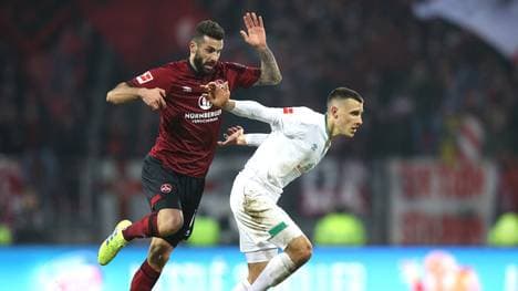 1. FC Nuernberg v SV Werder Bremen - Bundesliga
