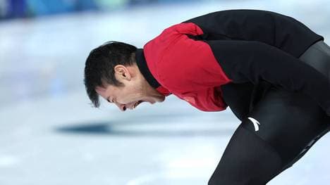 Ning Zhongyan hat die Eisschnelllauf-Welt bei Olympia verblüfft