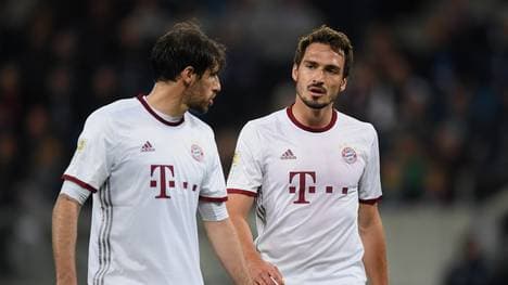 Mats Hummels (r.) wechselte im vergangenen Sommer von Dortmund nach München