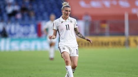 Anja Mittag machte 158 Spiele für die deutsche Nationalmannschaft