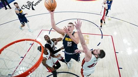Nikola Jokic ist der überragende Mann in den NBA-Finals